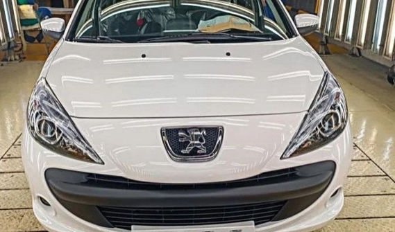 حذف هواکش کاپوت پژو 207