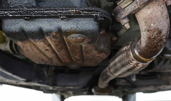 علت روغن ریزی خودرو