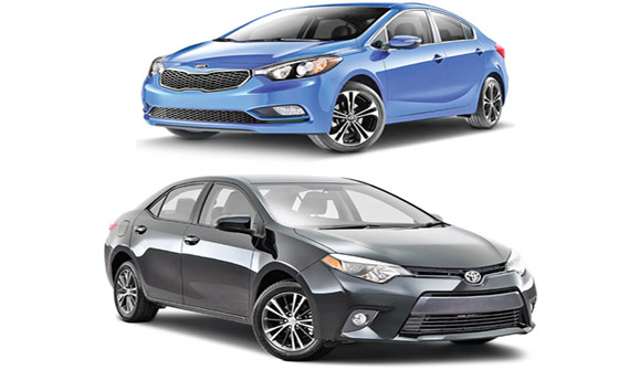 کرولا یا سراتو