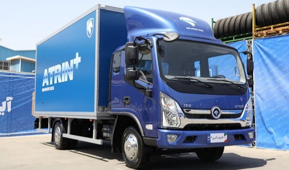 طرح جدید فروش کامیونت باری آرنا پلاس