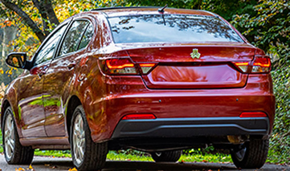 شاهین با موتور TU5 ایران خودرو