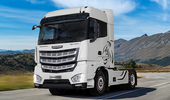 فروش اقساطی کامیون کشنده امپاور