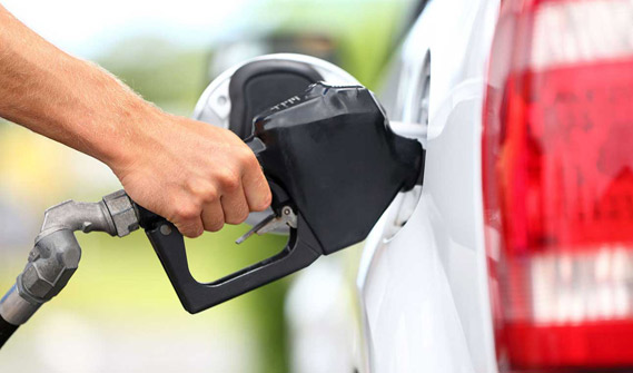 ریختن تینر در باک خودرو