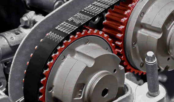 علائم پارگی تسمه تایم