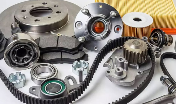 جدول زمان تعویض قطعات خودرو