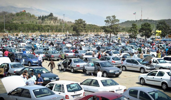 رشد قیمت خودروها در بازار