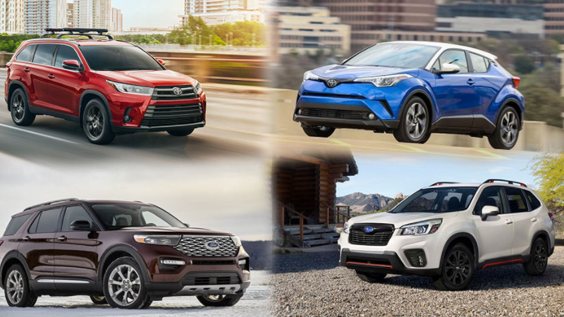 فرق شاسی بلند و کراس اوور