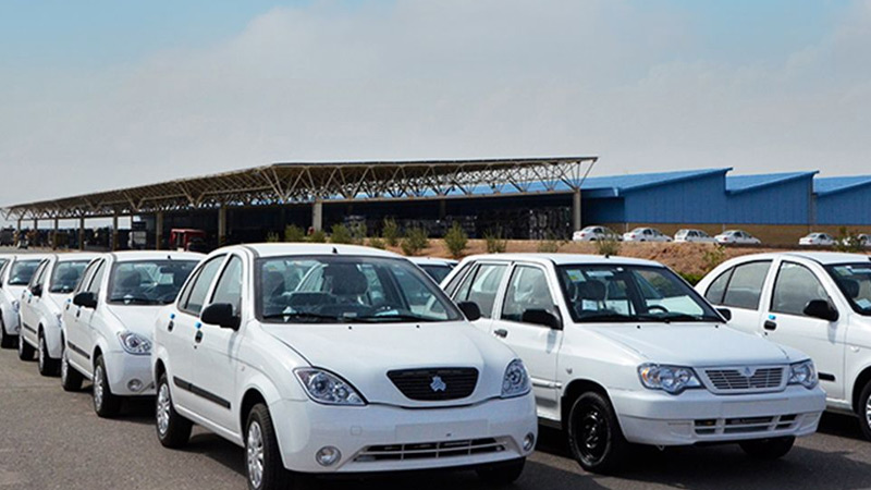 پرفروش ترین خودرو ها در ایران