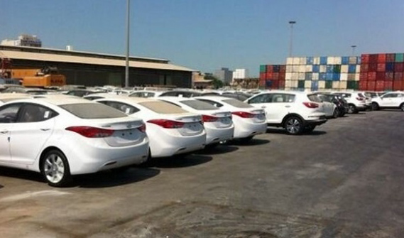 آغاز فرایند مزایده خودروهای وارداتی از فردا