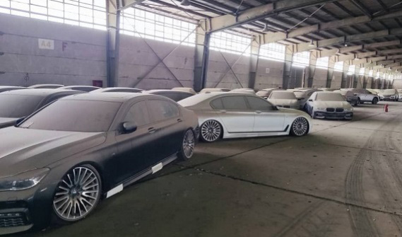 اعلام زمان مزایده خودروهای توقیف شده در گمرک