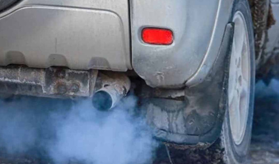 علت دود آبی اگزوز ماشین