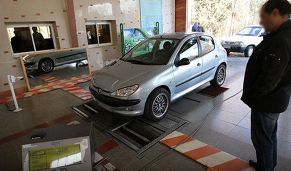 تعرفه معاینه فنی خودروها در سال ۱۴۰۲