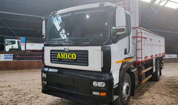 مشخصات فنی  کامیون باری آمیکو ۱۹۲۹