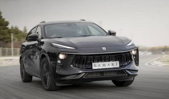 فروش فوری خودرو لاماری با قیمت جدید