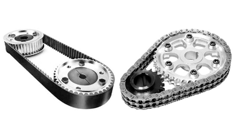 تفاوت های زنجیر تایم و تسمه تایم