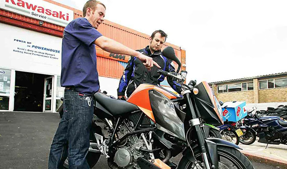 نکات کلیدی برای خرید موتورسیکلت دست دوم