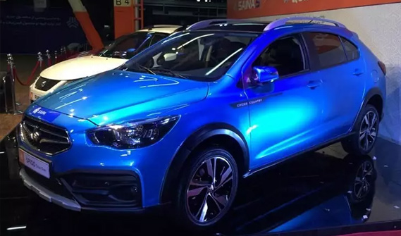 مشخصات فنی سایپا آریا