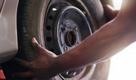 راهنمای تعویض لاستیک پنچر