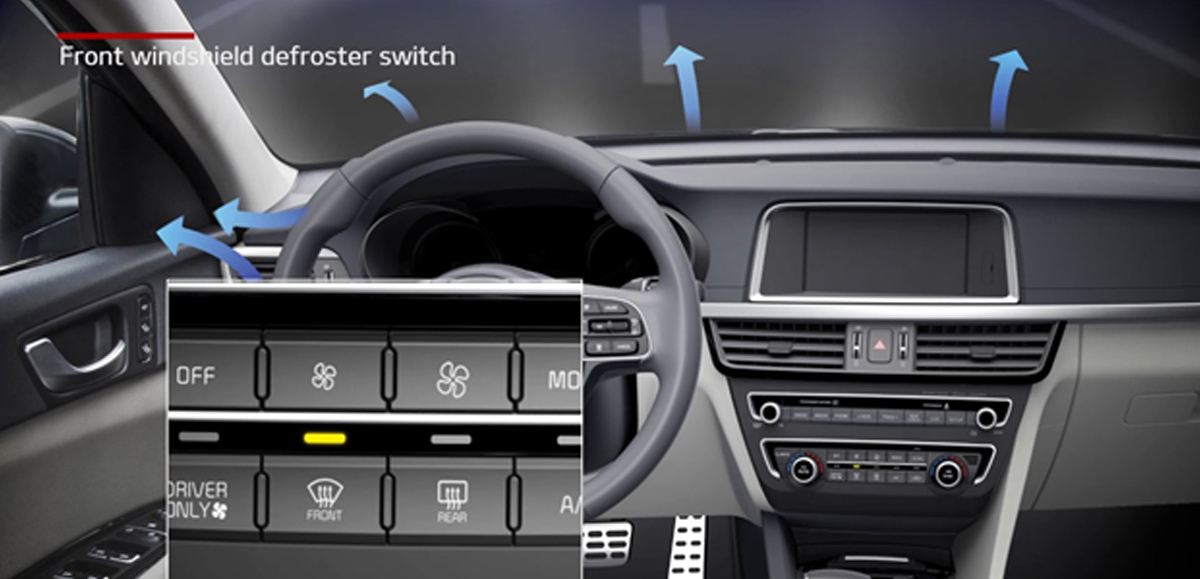 جلوگیری از بخار کردن شیشه خودرو